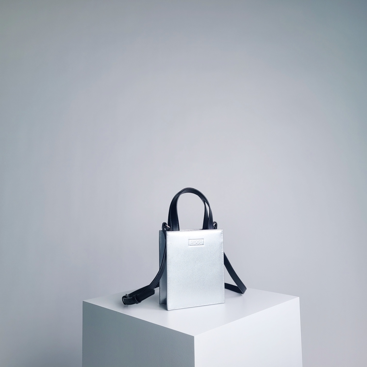 SIOSI Mini Tote — Silver